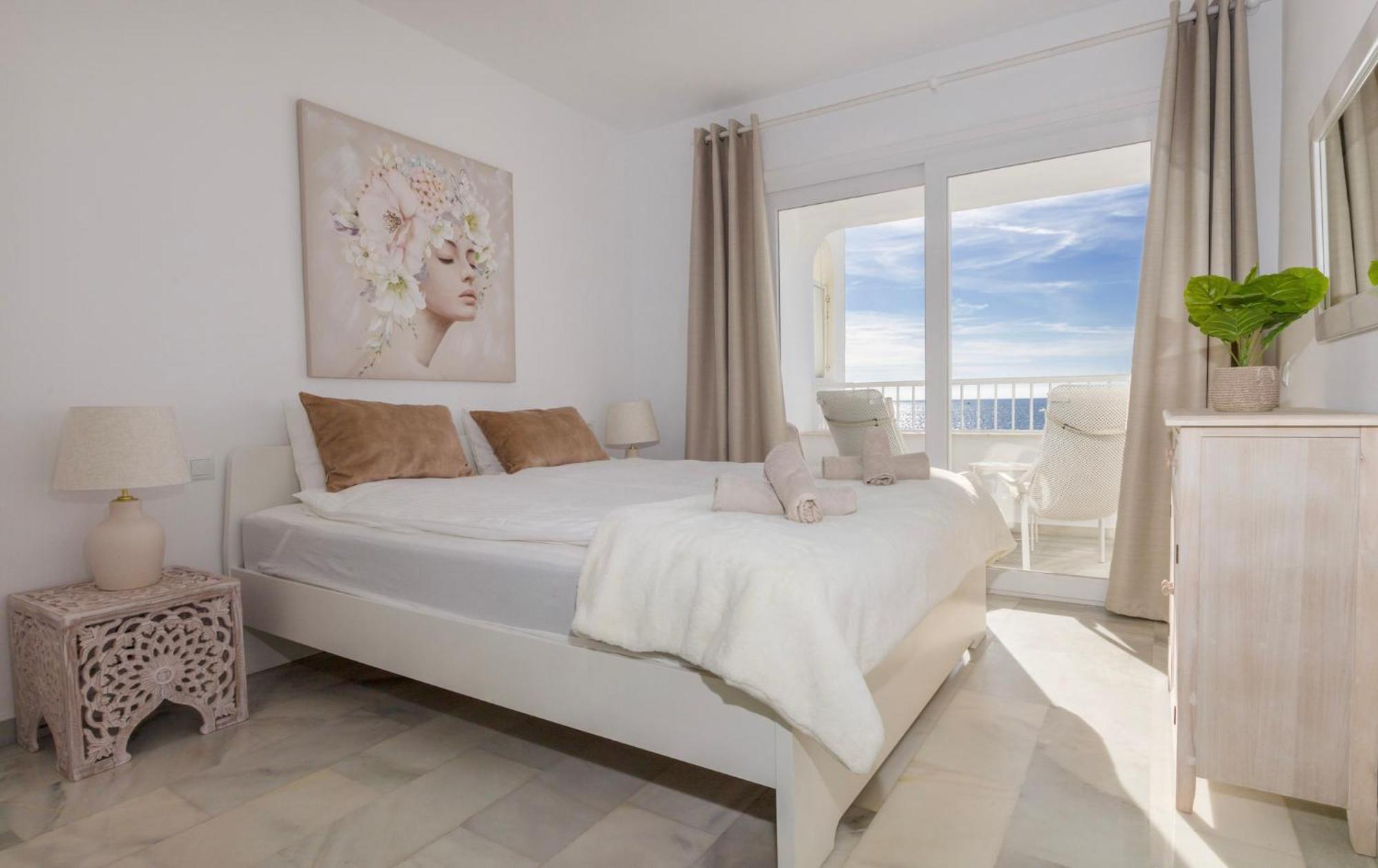 Oceanfront Mijasアパートメント エクステリア 写真