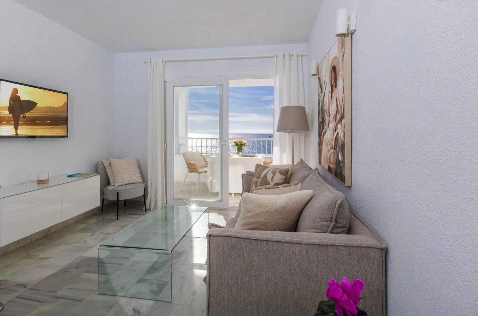 Oceanfront Mijasアパートメント エクステリア 写真