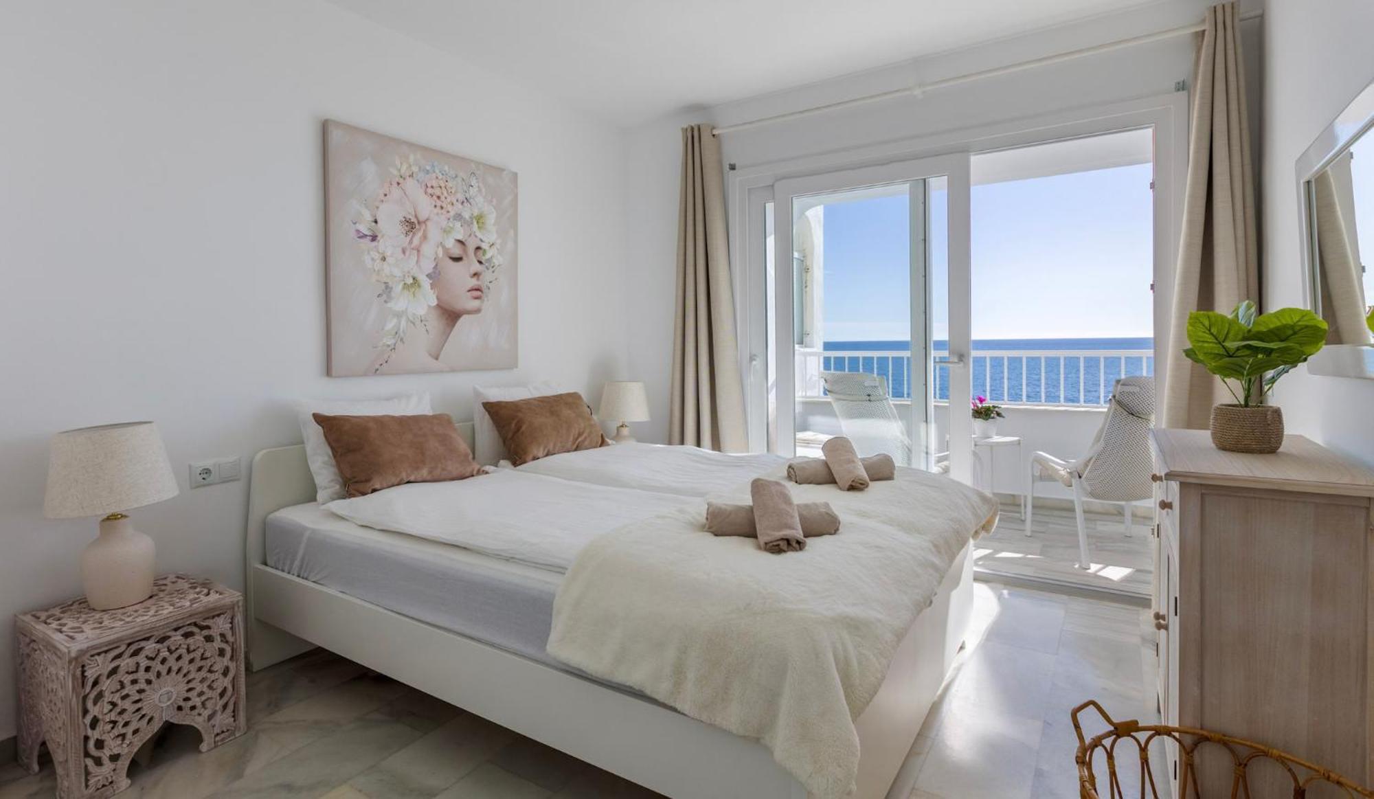 Oceanfront Mijasアパートメント エクステリア 写真
