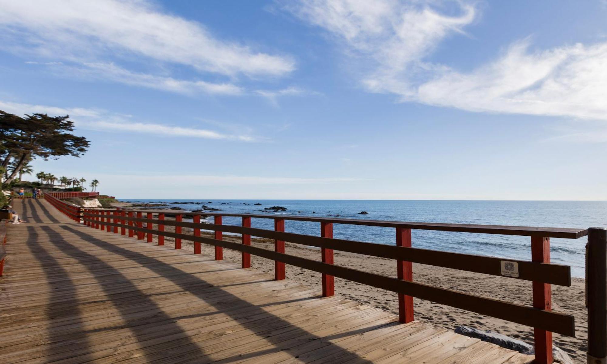 Oceanfront Mijasアパートメント エクステリア 写真