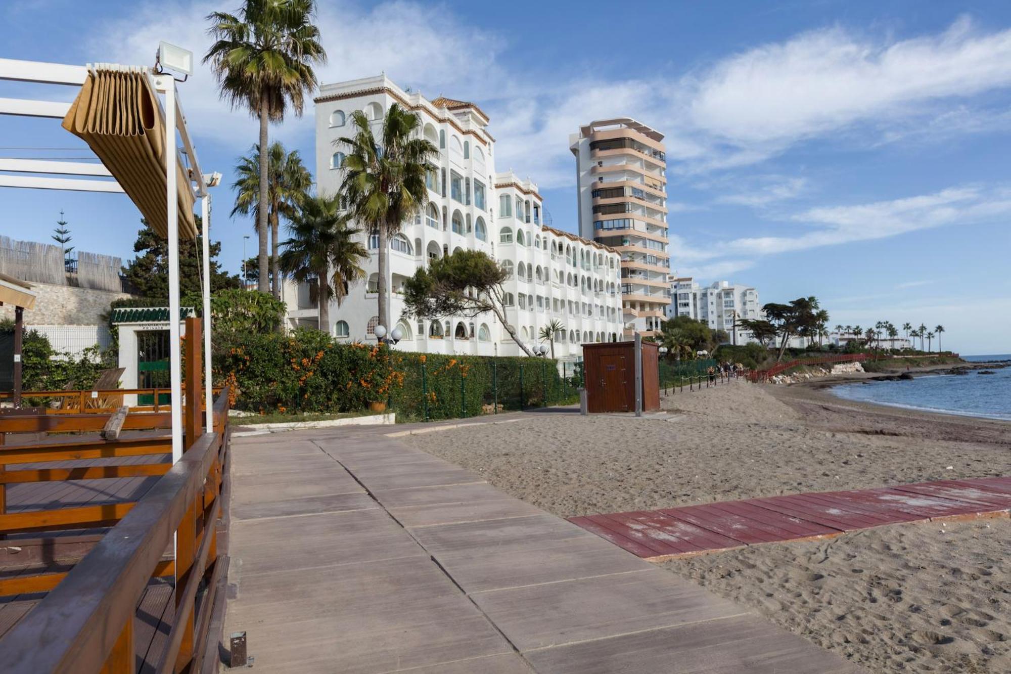 Oceanfront Mijasアパートメント エクステリア 写真