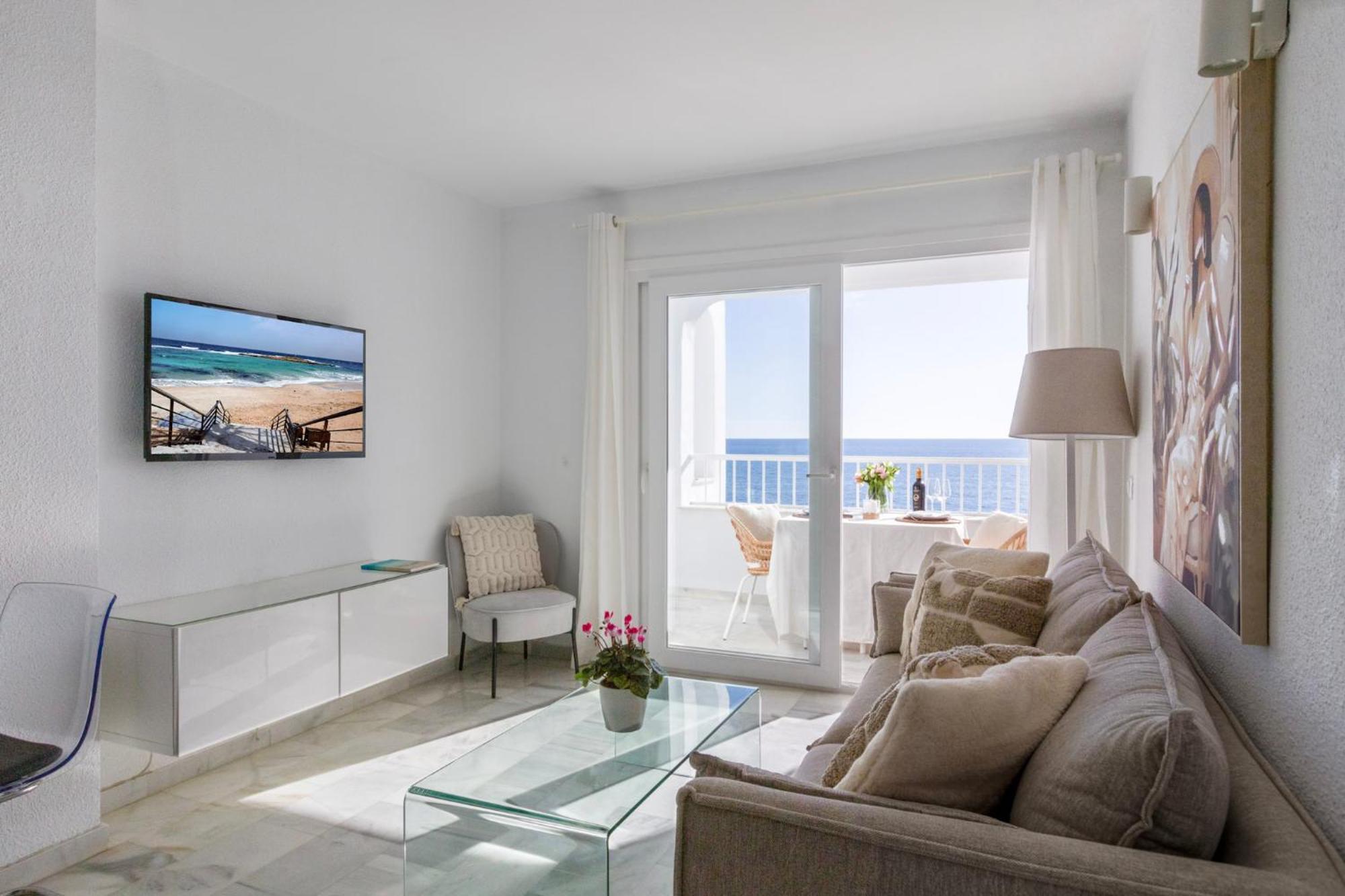 Oceanfront Mijasアパートメント エクステリア 写真