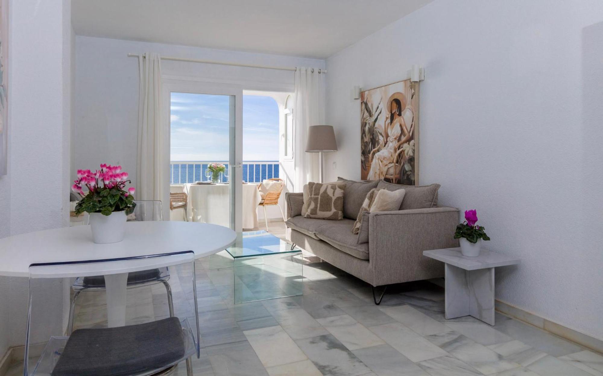 Oceanfront Mijasアパートメント エクステリア 写真