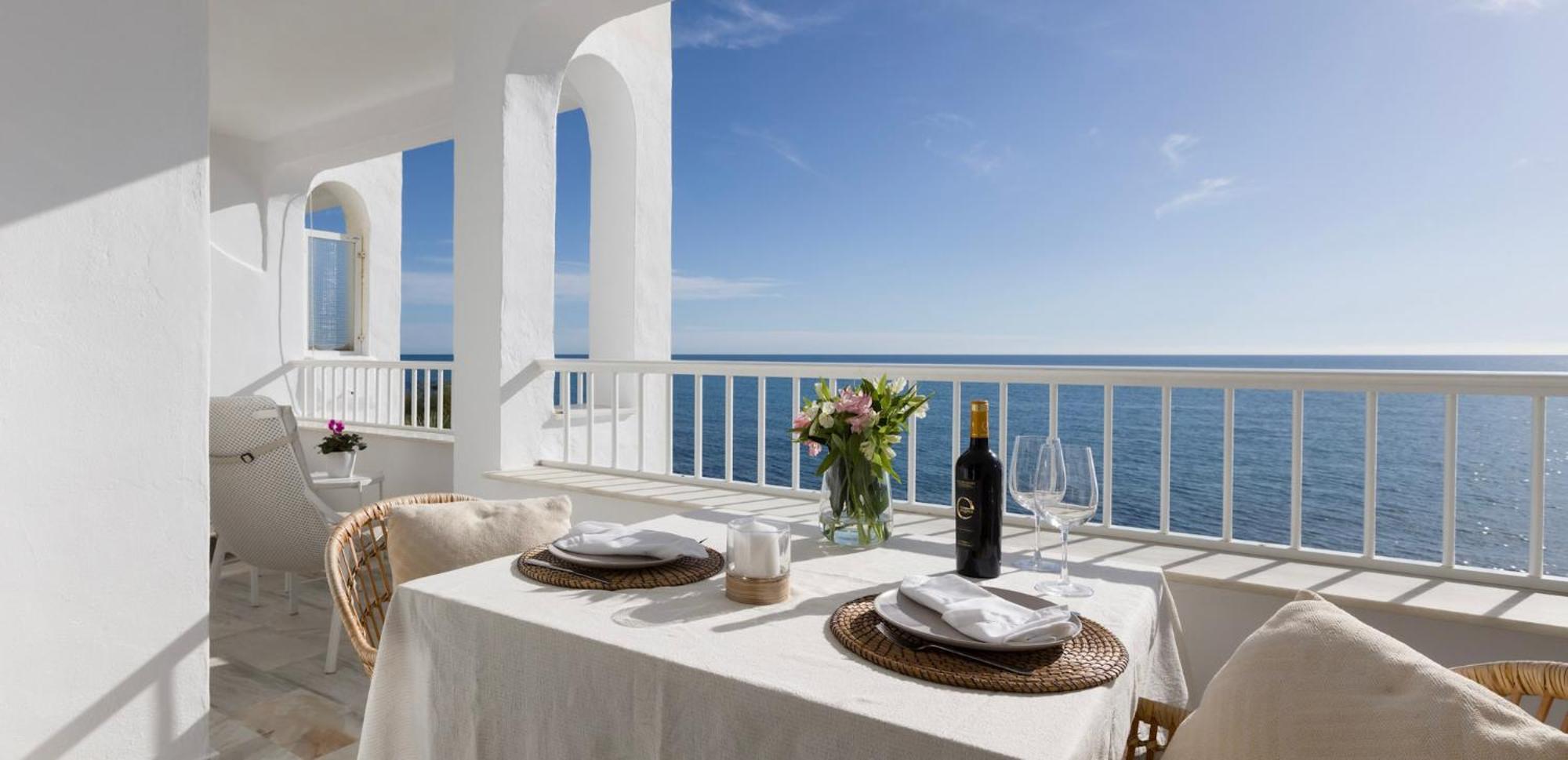 Oceanfront Mijasアパートメント エクステリア 写真